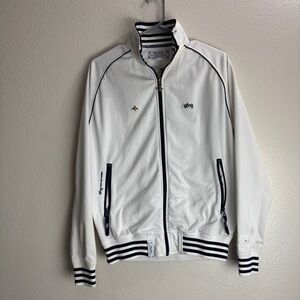 LRG Lifted Research Group Vintage Track Jacket Size Small